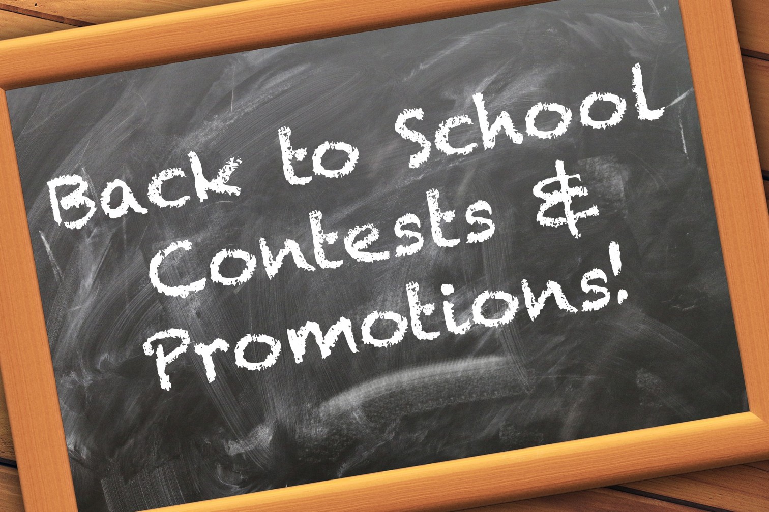 Back To School Contests & Promotions | Interactive Promotions Group